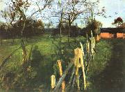 John Singer Sargent Home Fields Spain oil painting artist